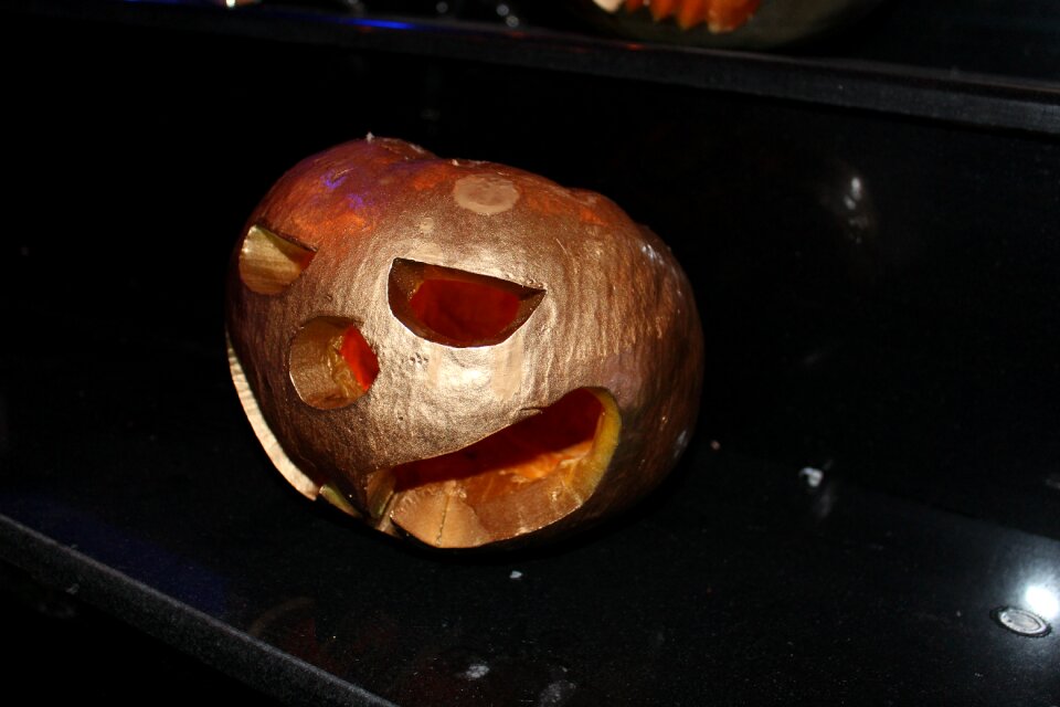 Horror party creepy