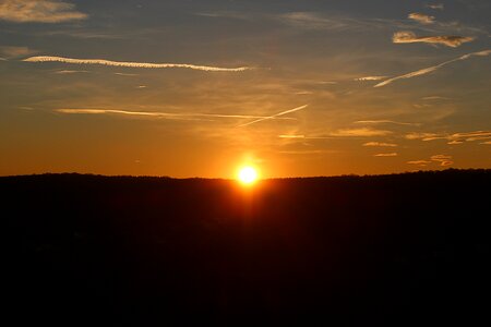 Sky dusk abendstimmung