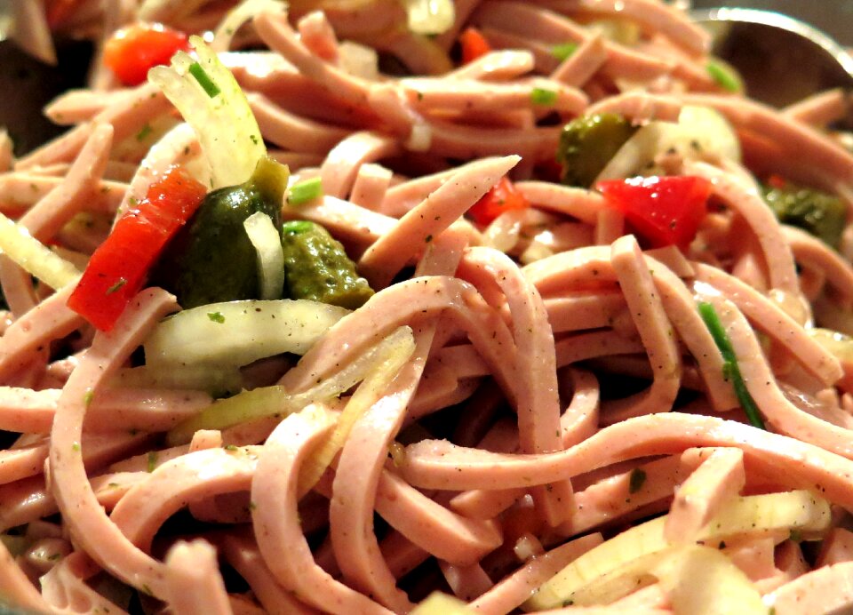 Cheese onion pickles