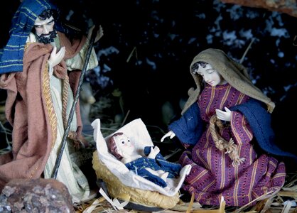 Child jesus joseph