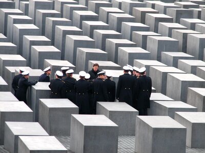 Holocaust concrete navy