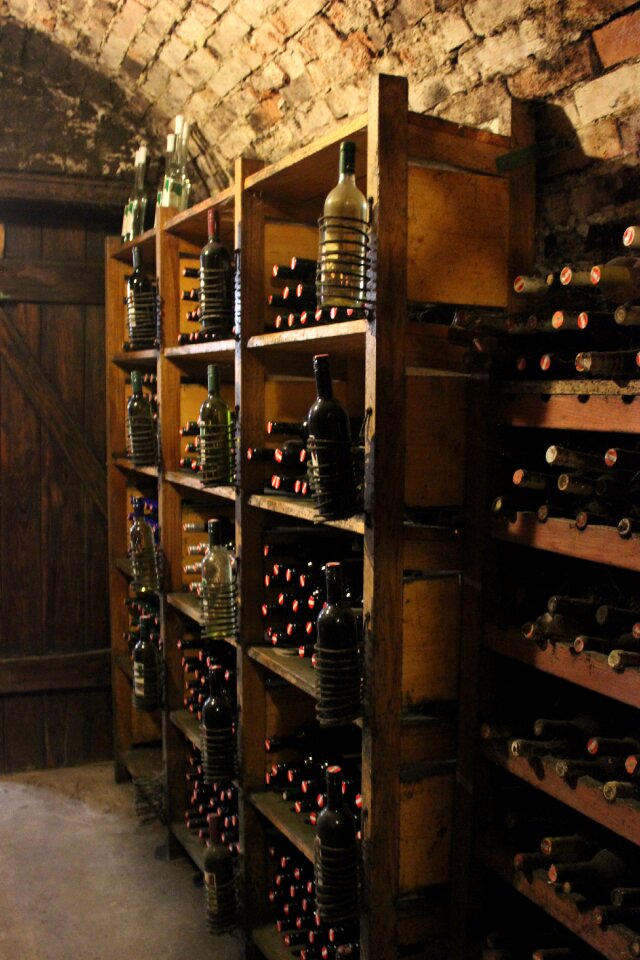 Wine cellar wine vinoteka