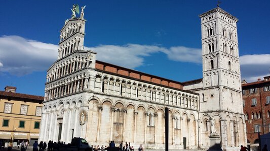 Tuscany duomo lucca