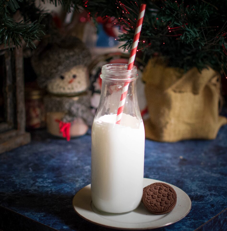 Glass celebration december