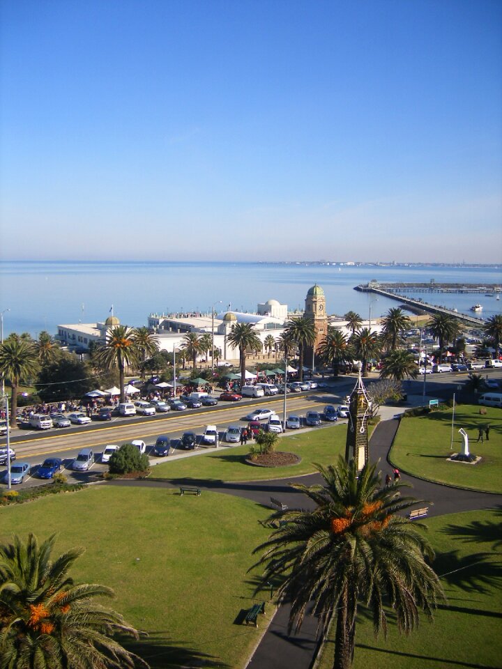 Scenic bay vibrant