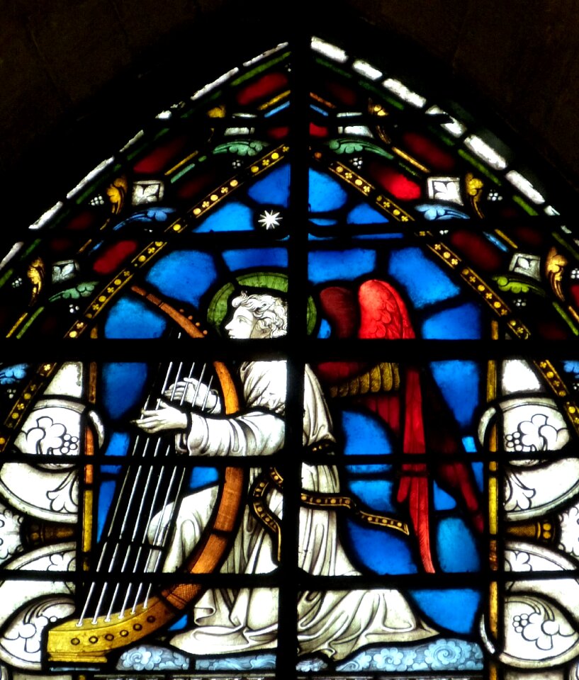 Glass window window stained glass