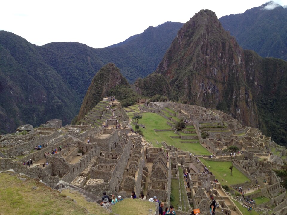 Machu picchu archeology peru