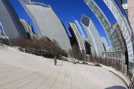 Chicago mirroring distortion