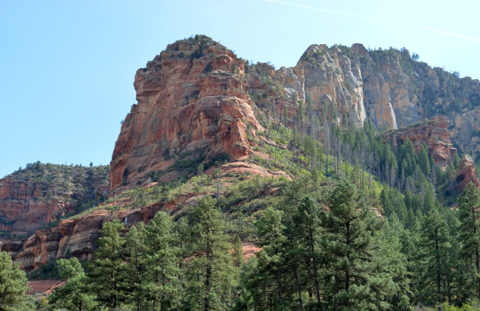 State park landscape desert