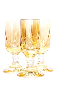 Celebration crystal decoration