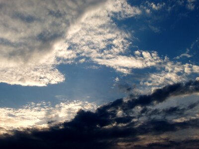 Clouds heaven weather