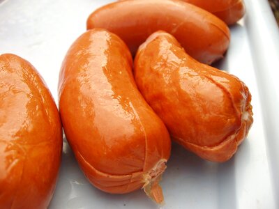 Sausages food meat