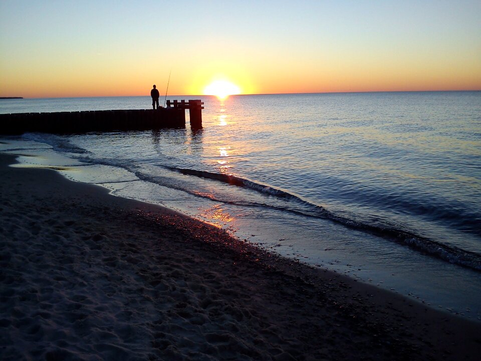 Sky water jetty
