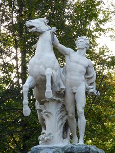Statue art stone figure