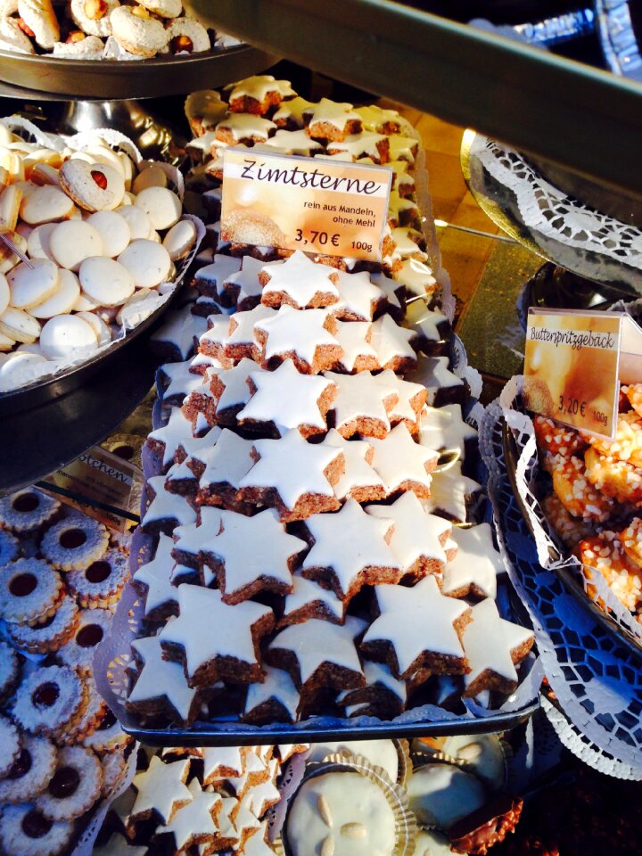 Pastries sweet biscuit
