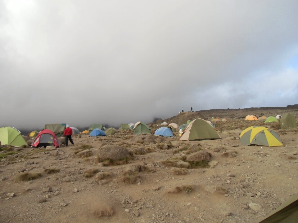 Hike climbing outdoor