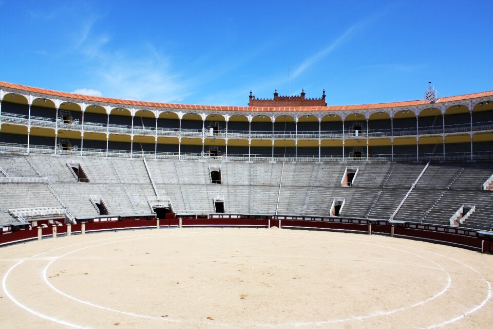 Bullfight madrid spain