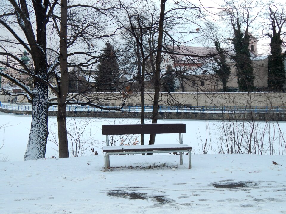 Solitude snow city