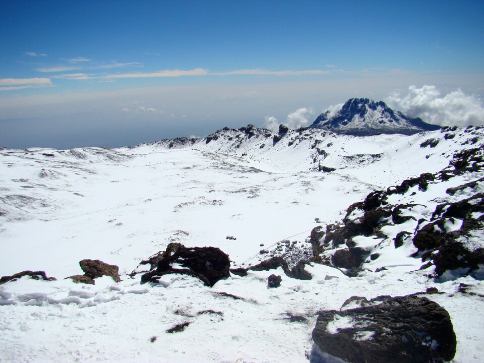 Mountain africa peak
