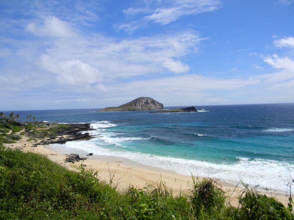 Ocean sea vacation