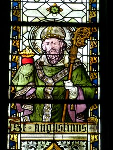 Stained glass color historically