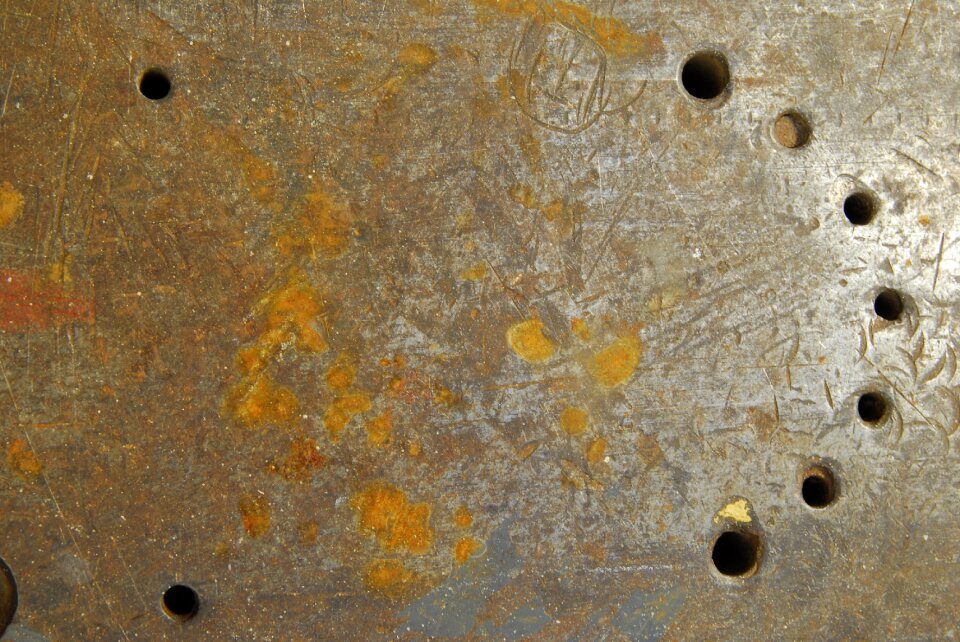 Steel metallic background