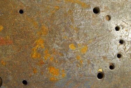 Steel metallic background
