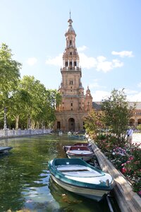 Andalusia plaza spain photo