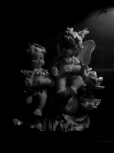 Small souvenir angel photo