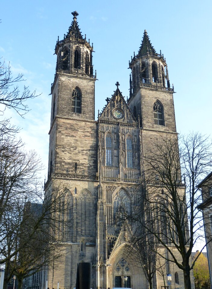 Chapel architecture magdeburg