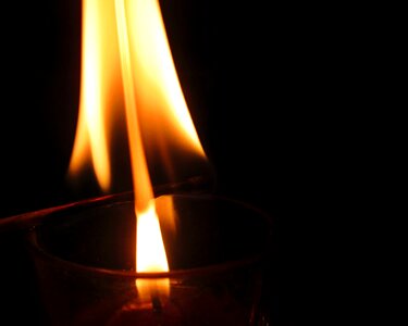 Fire match evening