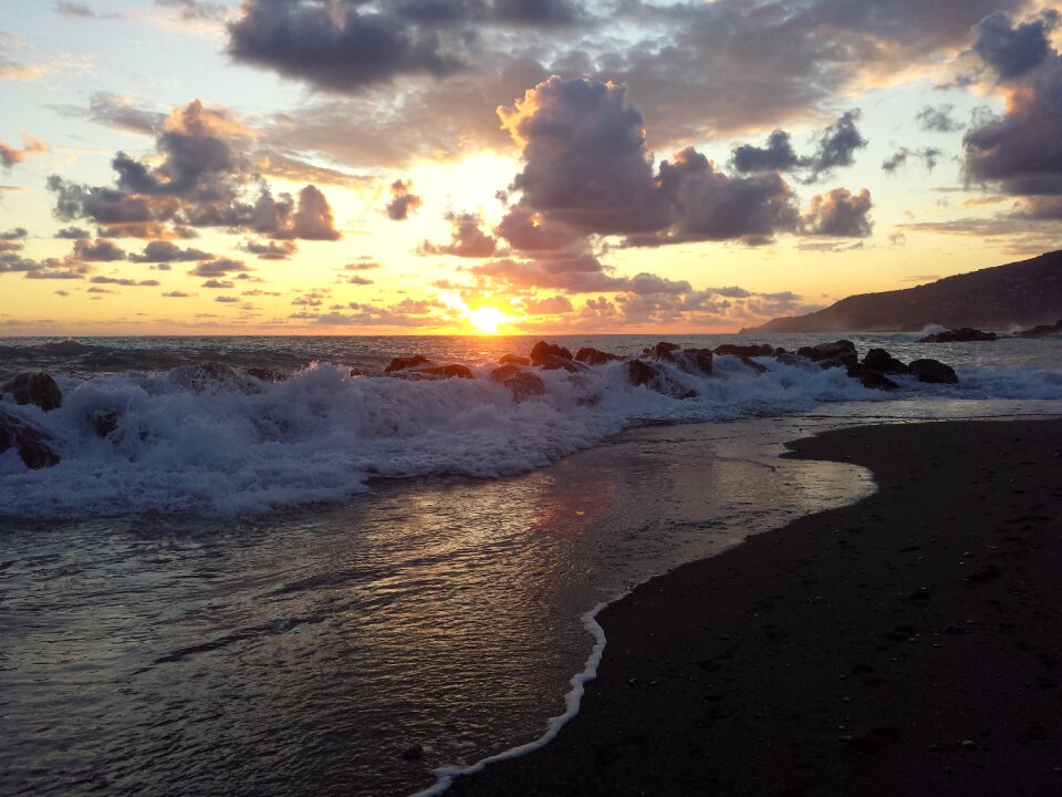 Storm tyrrhenian calabria