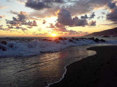 Storm tyrrhenian calabria