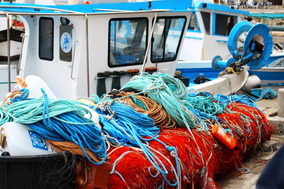 Fishing boat france