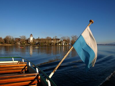 Flag nature island