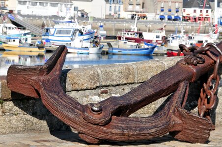 Wharf boats sea