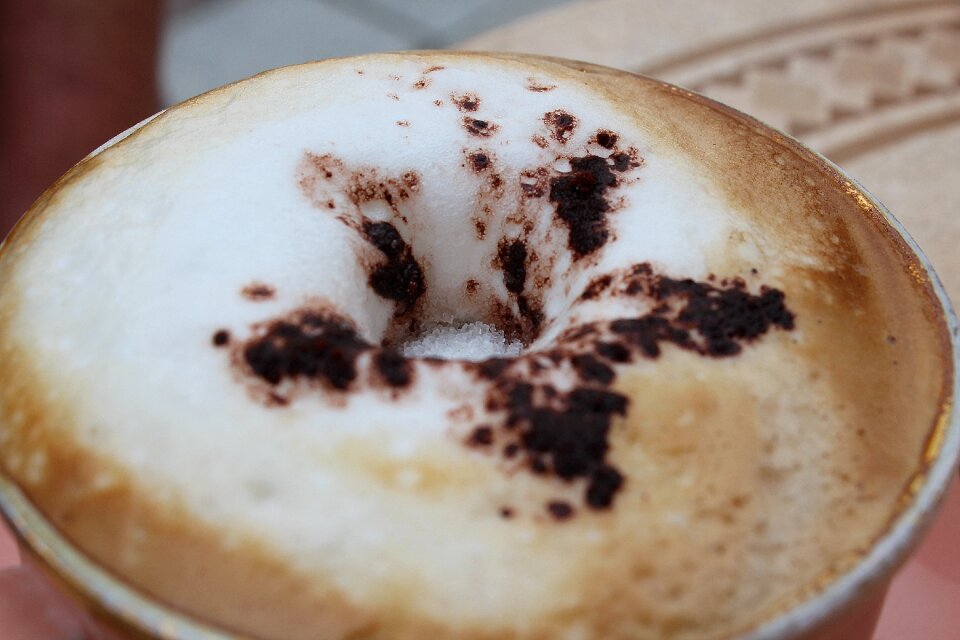 Cafe coffee cup coffee drink