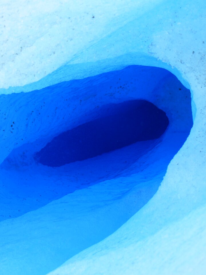 Glacier ice natura
