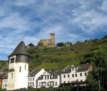 Middle rhine landscape germany