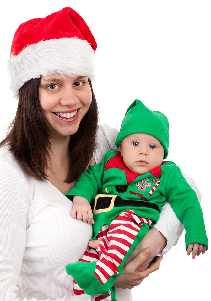 Christmas costume cute