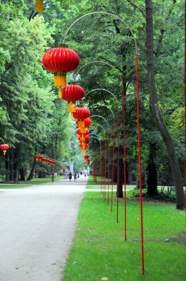 Garden chinese poland