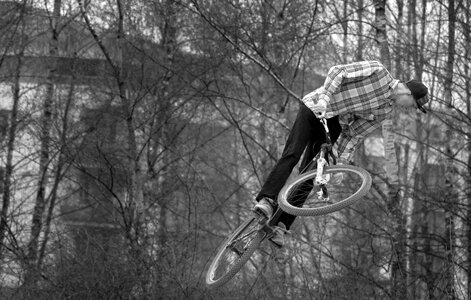 Bike bmx bikepark
