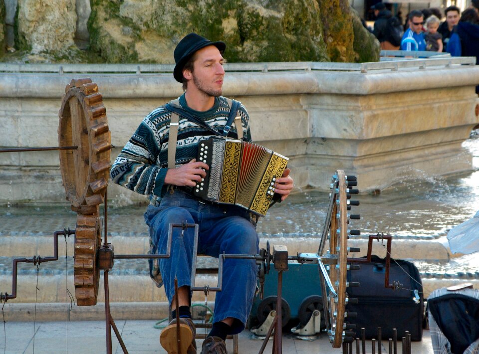 Accordion music artist