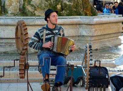 Accordion music artist photo