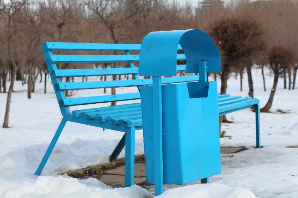 Container outdoor recycling