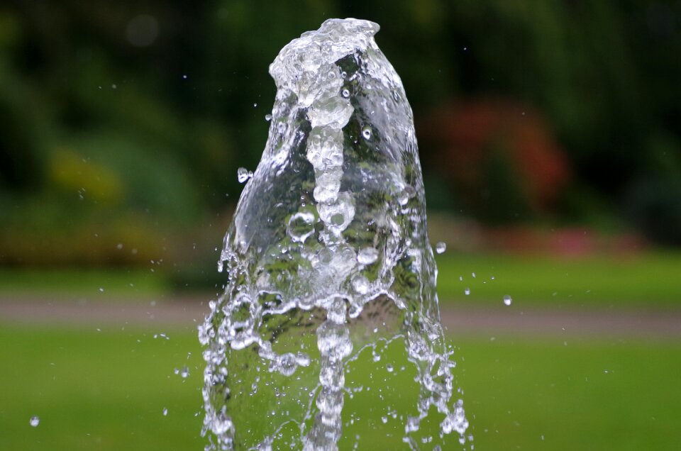 Water drip water feature