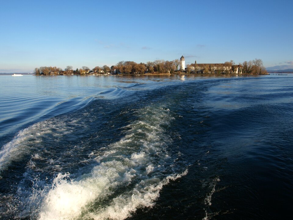 Lake bavarian sea ladies island photo