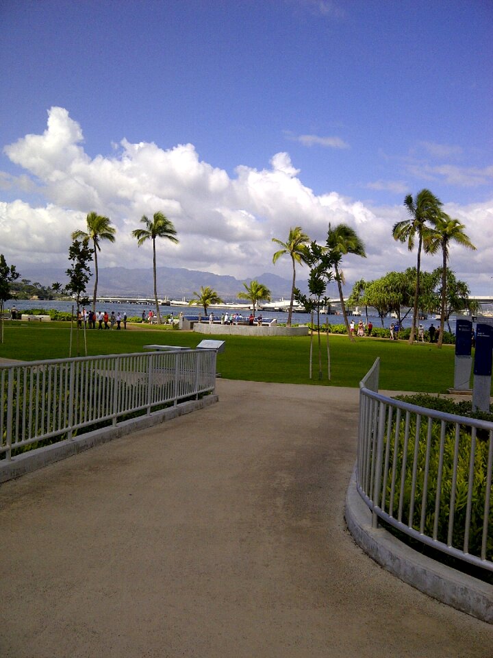 Pearl memorial hawaii