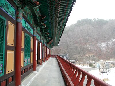 Buddhism traditional temples jikjisa