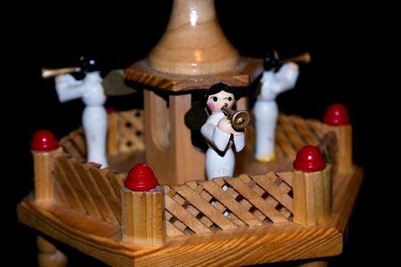 Figure music trumpet